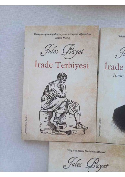 Irade Terbiyesi 1,2,3. Cilt Toplamda 550 Sayfa 1,basim fiyatları