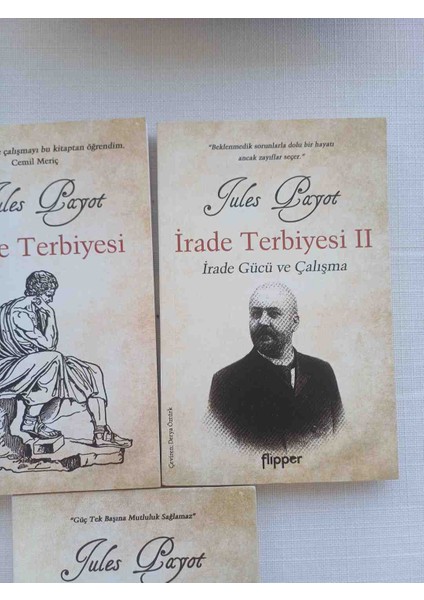 Irade Terbiyesi 1,2,3. Cilt Toplamda 550 Sayfa 1,basim modelleri