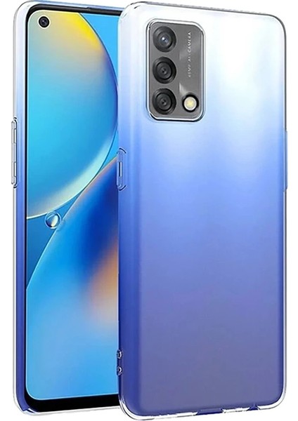 Newface Oppo A74 4g Kılıf Lüx Şeffaf Silikon