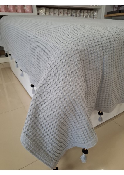 Etehometex Ponponlu Pamuk Pike Çift Kişilik 220X240CM modelleri