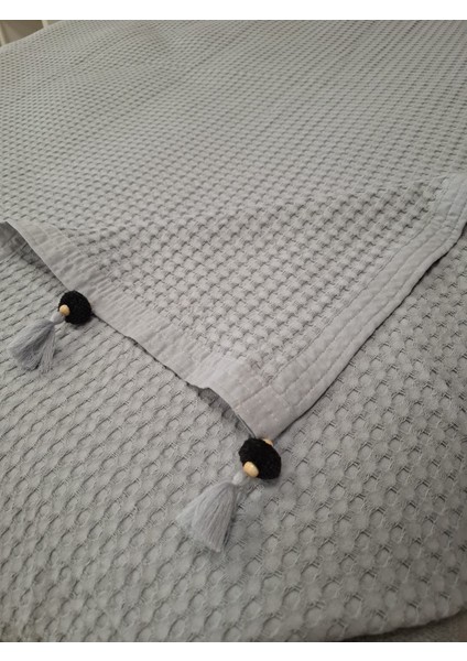 Etehometex Ponponlu Pamuk Pike Çift Kişilik 220X240CM fırsatları