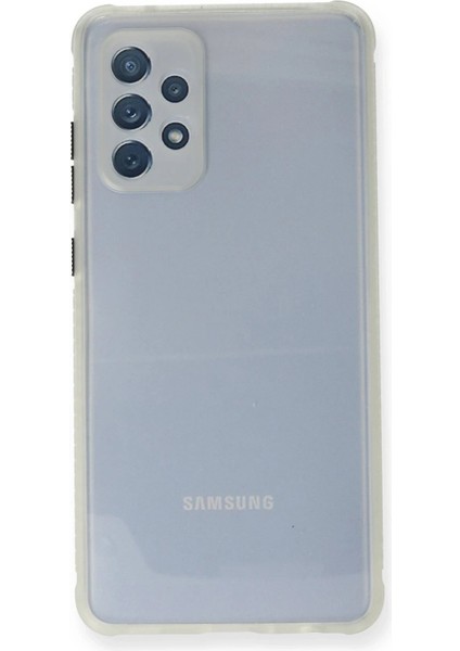 Newface Samsung Galaxy A72 Kılıf Miami Şeffaf Silikon - Şeffaf