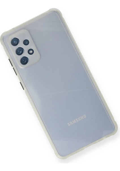 Newface Samsung Galaxy A72 Kılıf Miami Şeffaf Silikon - Şeffaf