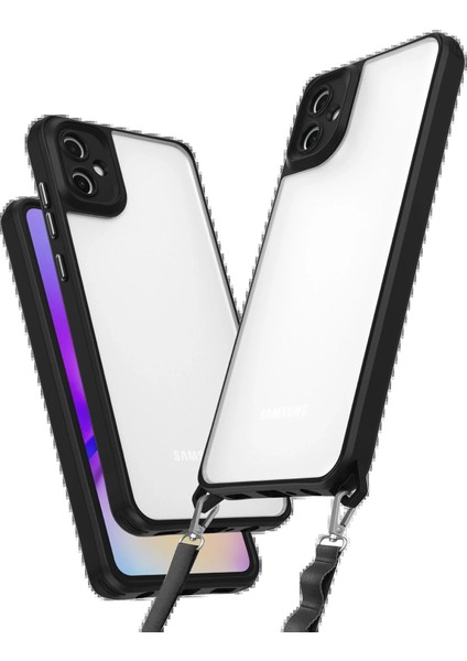 Newface Samsung Galaxy A06 Kılıf Penta Silikon Kılıf - Siyah
