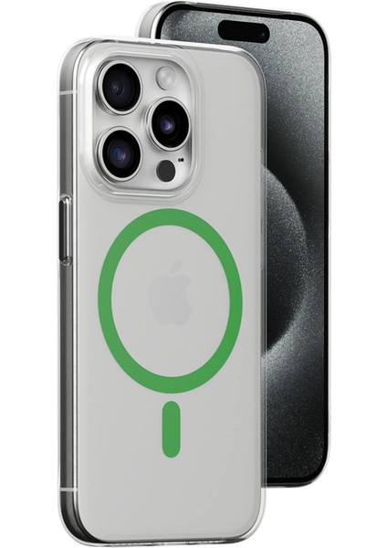 Joko iPhone 14 Pro Max Kılıf Bubble Magsafe Kapak - Yeşil