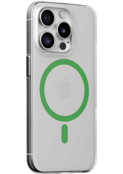 Joko iPhone 14 Pro Max Kılıf Bubble Magsafe Kapak - Yeşil