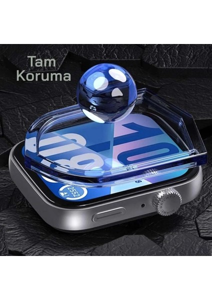 Huawei Watch Fit 4 Pro Uyumlu Kolay Uygulama Aparatlı Ekran Filmi Ppm Kolay Kurulum Ekran Koruyucu