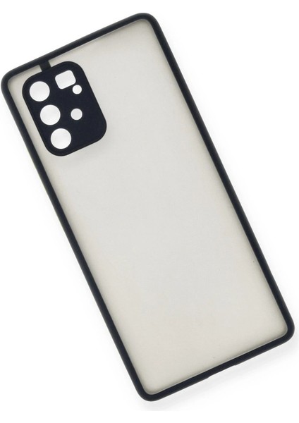 Newface Samsung Galaxy A91 / S10 Lite Kılıf Montreal Silikon Kapak - Lacivert modelleri