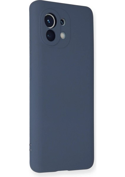 Newface Xiaomi Mi 11 Kılıf Nano Içi Kadife Silikon - Gri fiyatları