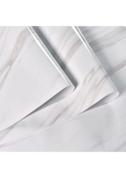 Açık Mermer Desenli Yapışkanlı Kaplama Kağıdı Büyük Boy 5 Metre fiyatları