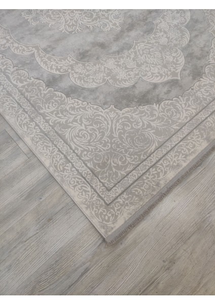 Bellavista, Melodi Ipeksi Yün Tuşeli Triko Akrilik Oturma Odası ve Salon Halıı