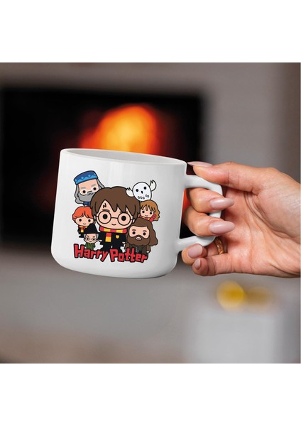 Harry Potter Desenli Kupa 7,5cm fiyatları