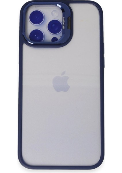 Joko iPhone 14 Pro Kılıf Roblox Lens Standlı Kapak - Lacivert
