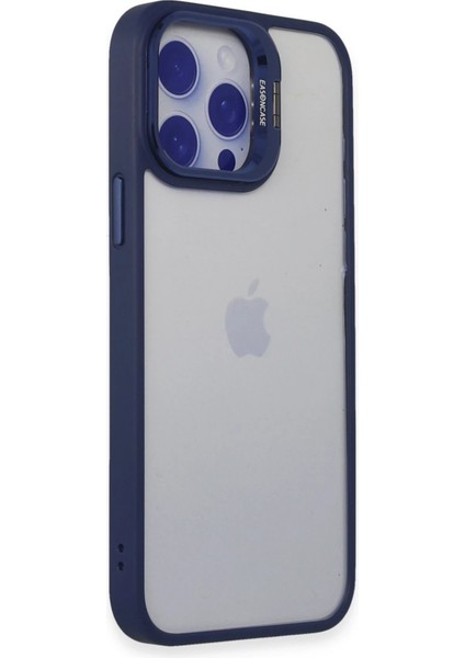 Joko iPhone 14 Pro Kılıf Roblox Lens Standlı Kapak - Lacivert