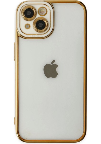 Newface iPhone 14 Plus Kılıf Liva Lens Silikon - Beyaz fiyatları