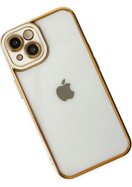 Newface iPhone 14 Plus Kılıf Liva Lens Silikon - Beyaz modelleri