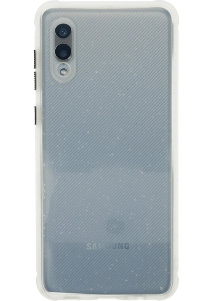 Newface Samsung Galaxy A02 Kılıf Miami Şeffaf Silikon - Şeffaf