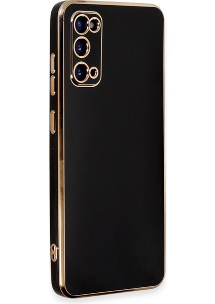 Newface Samsung Galaxy S20 Kılıf Volet Silikon - Siyah fiyatları