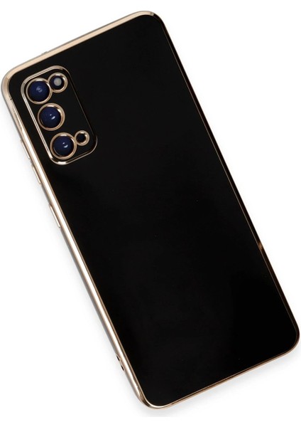 Newface Samsung Galaxy S20 Kılıf Volet Silikon - Siyah modelleri