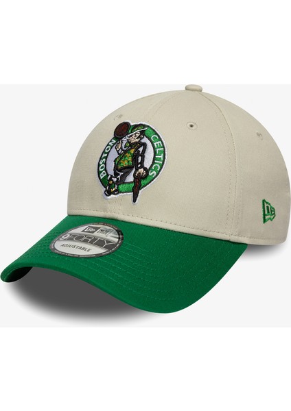 Contrast Patch 9forty Unisex Bej Şapka.-