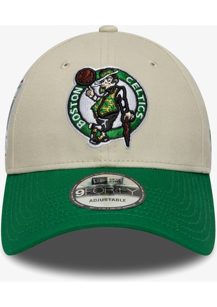 Contrast Patch 9forty Unisex Bej Şapka.- fiyatları