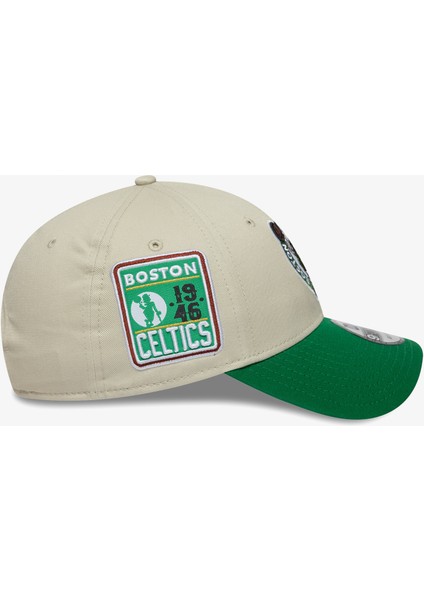 Contrast Patch 9forty Unisex Bej Şapka.- indirimleri