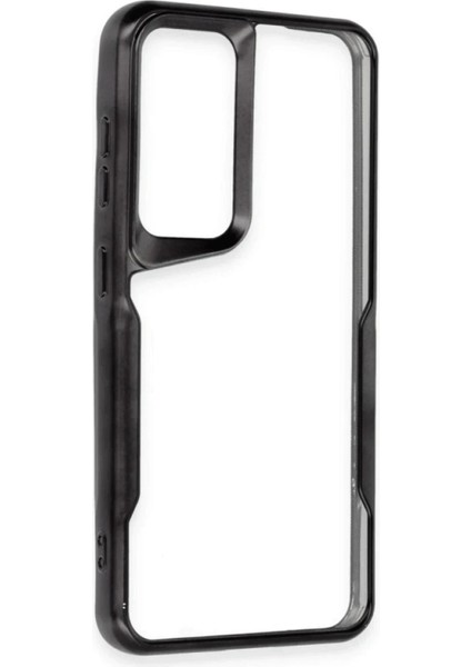 Newface Samsung Galaxy A56 Kılıf Boyi Silikon Kapak - Siyah