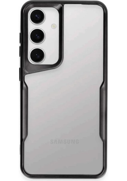 Newface Samsung Galaxy A56 Kılıf Boyi Silikon Kapak - Siyah