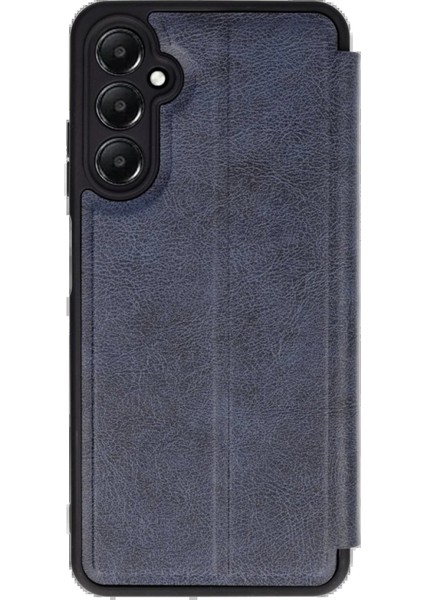 Newface Samsung Galaxy A56 Kılıf Flip Cover - Lacivert