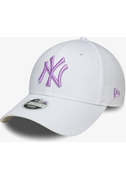 Mlb League Essentials New York Yankees 9forty Kadın Beyaz Şapka.-