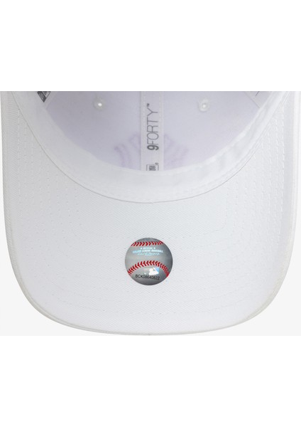 Mlb League Essentials New York Yankees 9forty Kadın Beyaz Şapka.- indirimleri