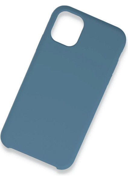 Newface iPhone 11 Pro Max Kılıf Lansman Legant Silikon - Açık Mavi
