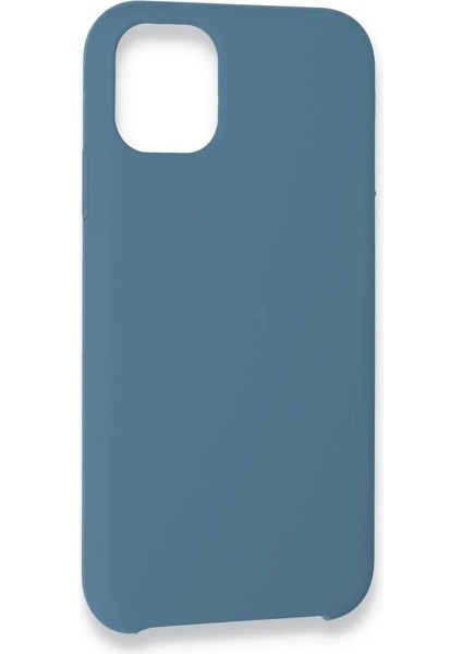 Newface iPhone 11 Pro Max Kılıf Lansman Legant Silikon - Açık Mavi
