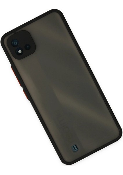 Newface Realme C11 2021 Kılıf Montreal Silikon Kapak - Siyah fiyatları