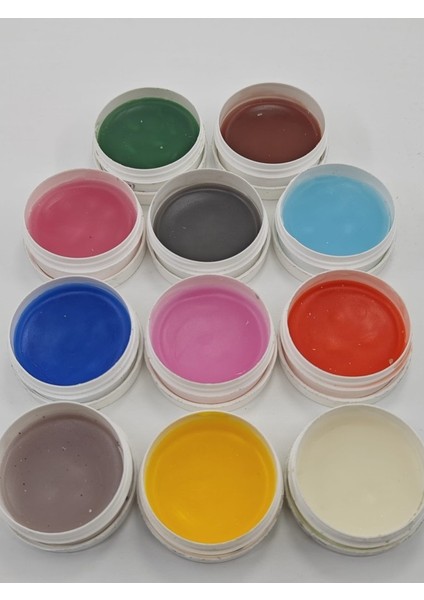 Sıvı Mum Boyası - Turuncu - 20 ml