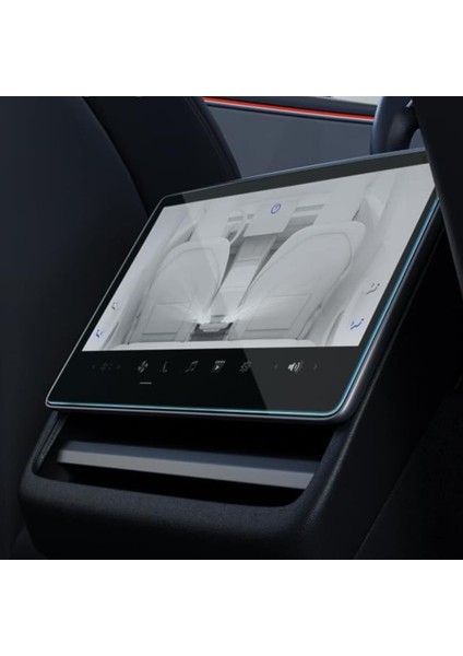 Tesla Y Arka Ekran 8 Inç Ekran Koruyucu Nano Film Parlak fiyatları