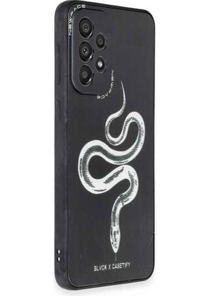 Newface Samsung Galaxy A33 5g Kılıf Mirror Desenli Kapak - Mirror - 13