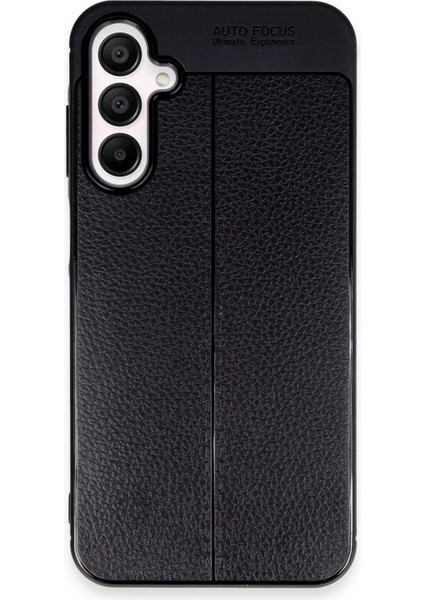Newface Samsung Galaxy A35 5g Kılıf Auto Focus Kapak - Siyah