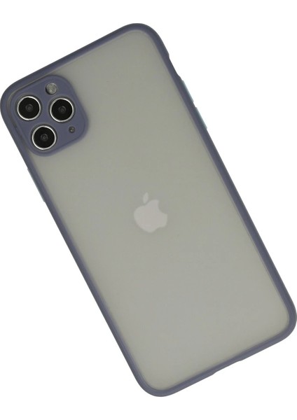 Newface iPhone 12 Pro Kılıf Montreal Silikon Kapak - Gri