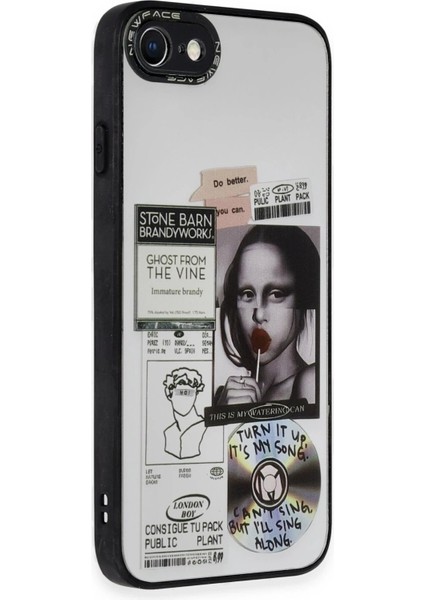 Newface iPhone 7 Kılıf Mirror Desenli Kapak - Mirror - 2