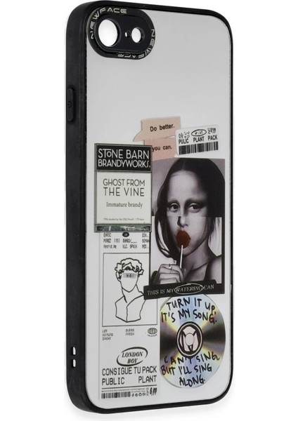 Newface iPhone 7 Kılıf Mirror Desenli Kapak - Mirror - 2 fiyatları