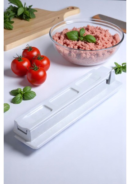 Kebapmatik Adana Urfa Kebap Kalıbı Aparatı Pratik Hızlı Kebap Yapma Aparatı