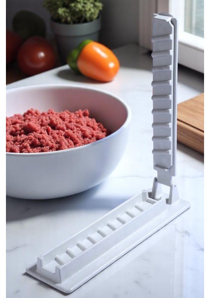 Kebapmatik Adana Urfa Kebap Kalıbı Aparatı Pratik Hızlı Kebap Yapma Aparatı