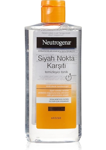 Neutrogena Siyah Nokta Karşıtı Tonik 3'lü 200ML