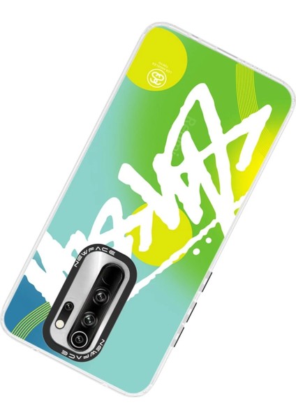 Newface Xiaomi Redmi Note 8 Pro Kılıf Estoril Desenli Kapak - Estoril - 2