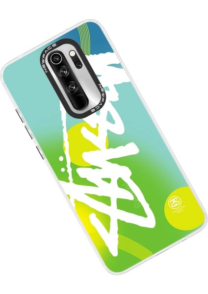 Newface Xiaomi Redmi Note 8 Pro Kılıf Estoril Desenli Kapak - Estoril - 2 modelleri