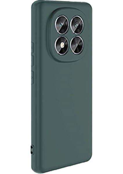 Newface Xiaomi Redmi Note 14 Pro 5g Kılıf Nano Içi Kadife Silikon - Koyu Yeşil