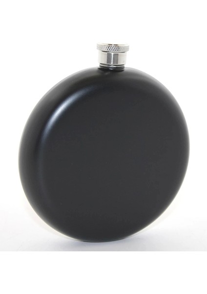 Paslanmaz Çelik Yuvarlak 8 Oz Tekli Matara ALK2679