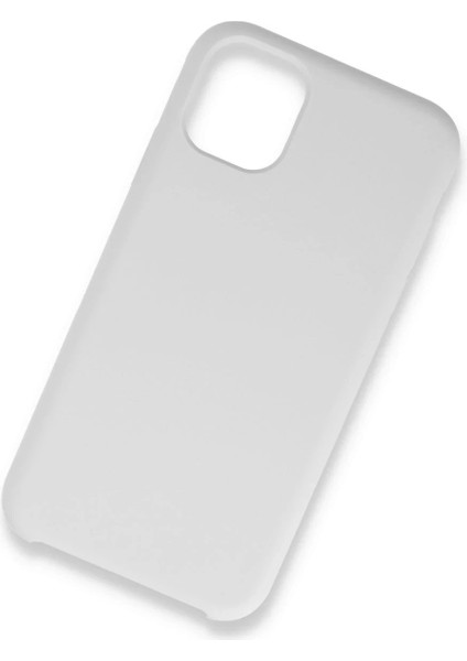 Newface iPhone 11 Pro Max Kılıf Lansman Legant Silikon - Beyaz