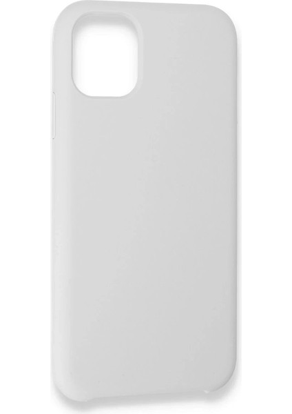 Newface iPhone 11 Pro Max Kılıf Lansman Legant Silikon - Beyaz